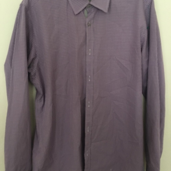 Hugo Boss men’s purple button front shirt - Picture 4 of 4